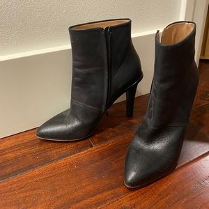 Maison Martin Margiela Two-Toned Heeled Booties
